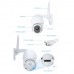 Wifi Smart Camera Indoor Outdoor LED Night Vision Security Monitor CCTV - IPQ2-S16